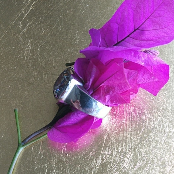 BIG SALE Sterling ring - Picture 2 of 2